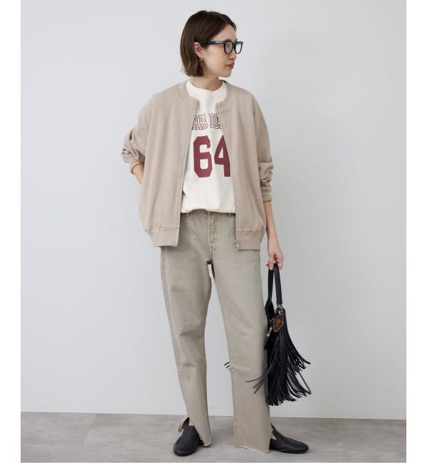 SLOBE IENA「Sierra Designs/シエラデザインズ SLOBE別注 ナンバリングTEE」|Tシャツ・カットソー|