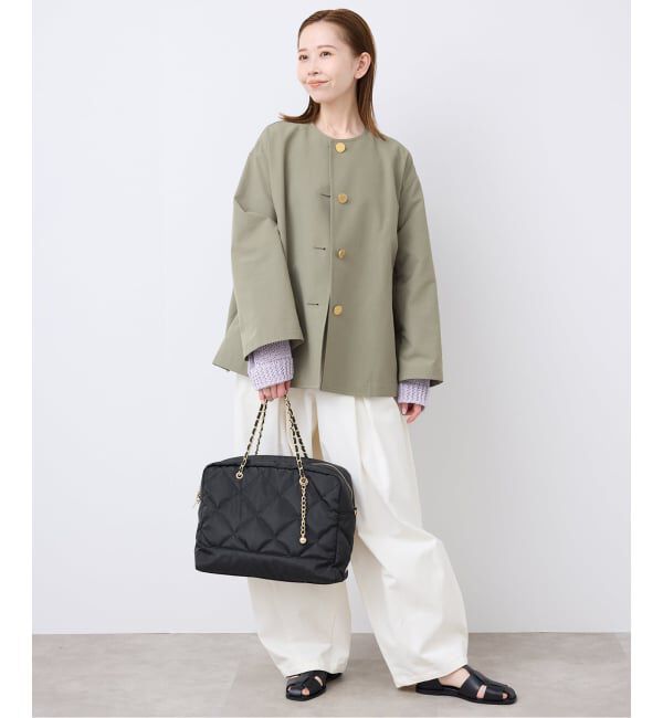 SLOBE IENA「《追加予約》OUTDOOR/アウトドア SLOBE別注 キルティング2WAYショルダーバッグ」|ショルダー・メッセンジャー|
