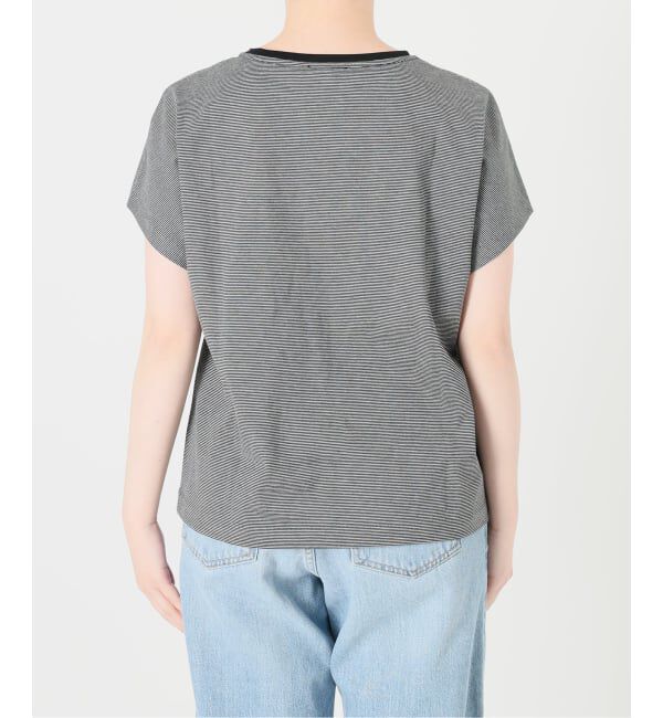 IENA「ATON/エイトン SUVIN 60/2 CAP SLEEVE Tシャツ」|Tシャツ・カットソー|