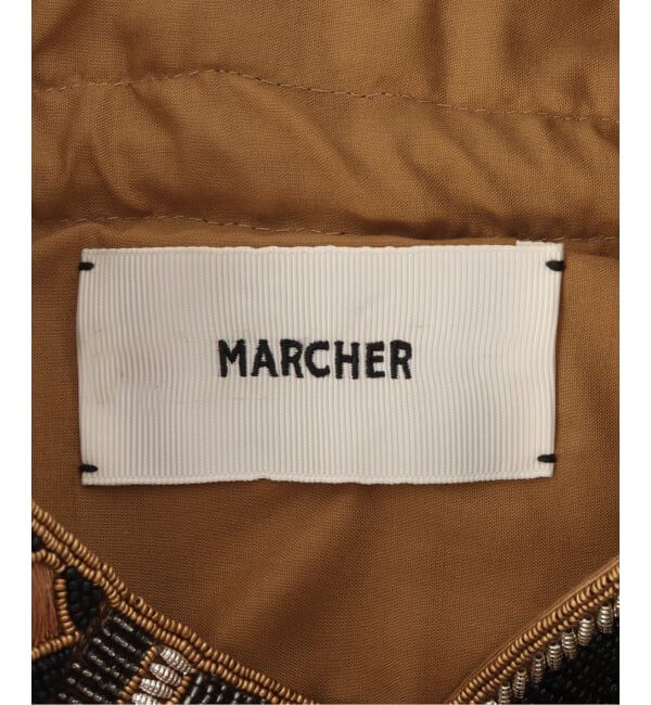 IENA「MARCHER/マルシェ ビーズワンハンドルバッグ」|ハンドバッグ|