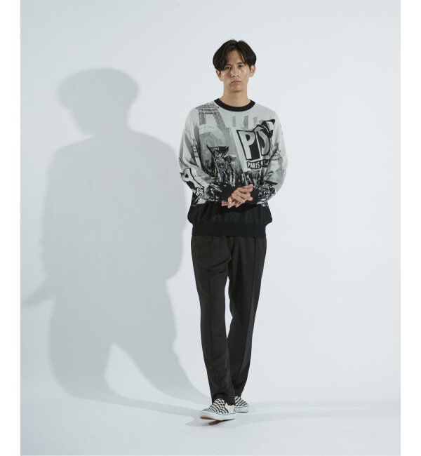 Paris Saint-Germain「【Paris Saint-Germain / パリ・サン＝ジェルマン】 JP Photograph JQ KNIT」|ニット・セーター|
