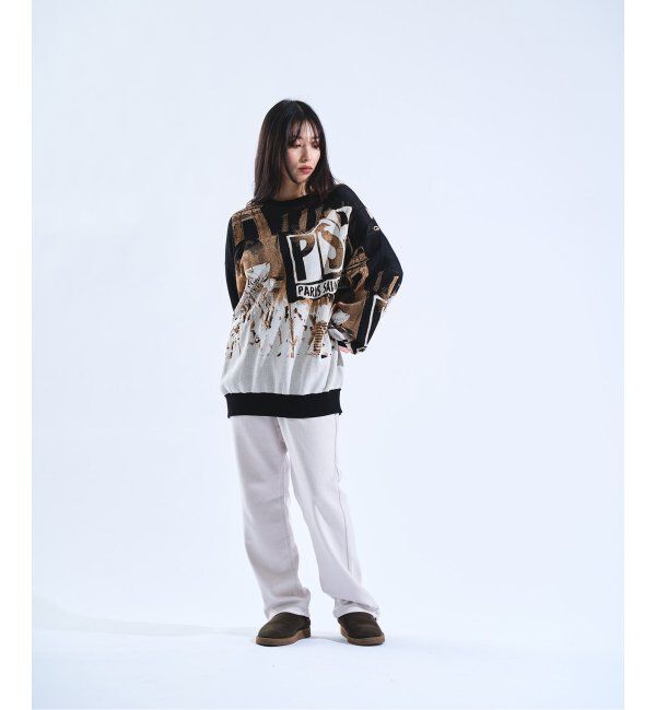 Paris Saint-Germain「【Paris Saint-Germain / パリ・サン＝ジェルマン】 JP Photograph JQ KNIT」|ニット・セーター|