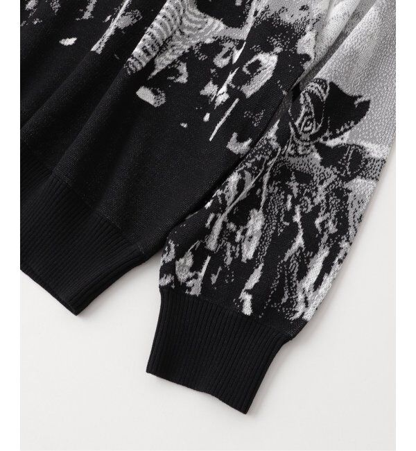 Paris Saint-Germain「【Paris Saint-Germain / パリ・サン＝ジェルマン】 JP Photograph JQ KNIT」|ニット・セーター|
