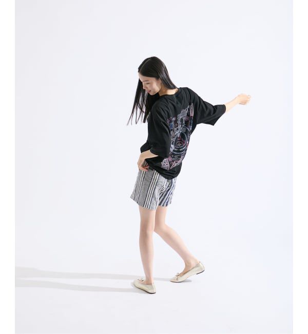 Paris Saint-Germain「【Paris Saint-Germain / パリ・サン＝ジェルマン】 JP NEON SHORT SLEEVE」|Tシャツ・カットソー|