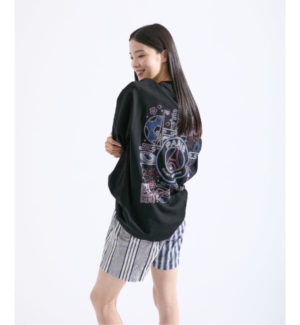Paris Saint-Germain「【Paris Saint-Germain / パリ・サン＝ジェルマン】 JP NEON SHORT SLEEVE」|Tシャツ・カットソー|