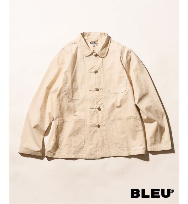 417 EDIFICE「【BLEU DE CHINE STORE】 SHANGHAI JACKET」|シャツ・ブラウス|ナチュラル
