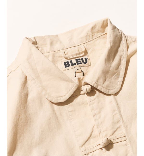 417 EDIFICE「【BLEU DE CHINE STORE】 SHANGHAI JACKET」|シャツ・ブラウス|
