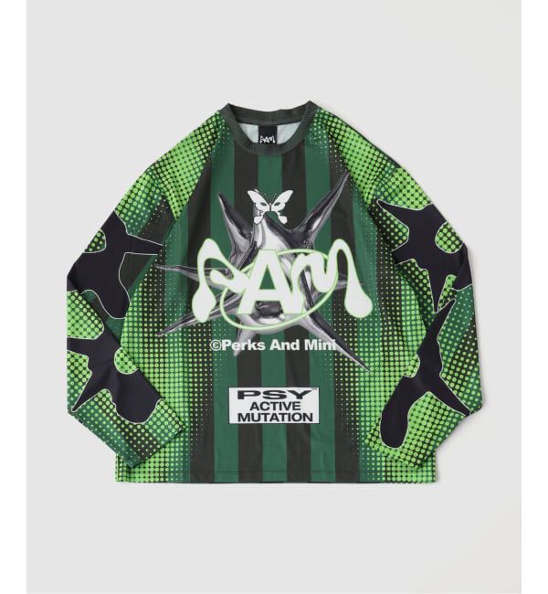 PULP「P.A.M. / パークスアンドミニ PIPE DREAM MESH SPORTS TOP」|Tシャツ・カットソー|その他カラー K