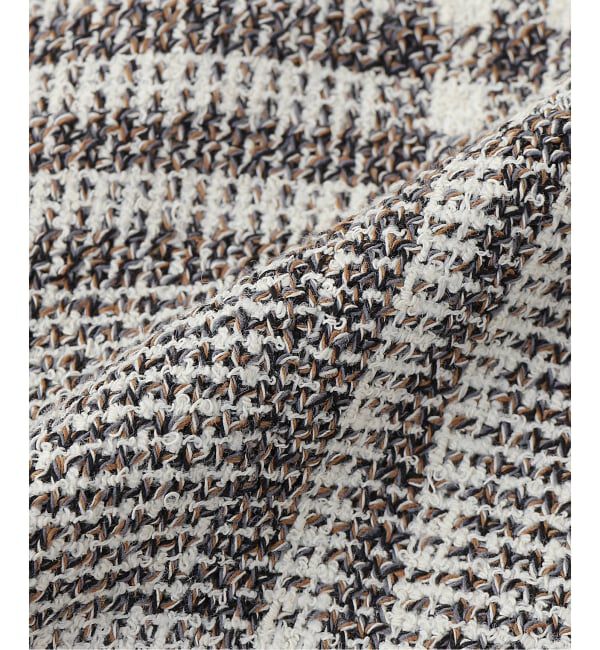 EDIFICE「TAGLIATORE (タリアトーレ)  BOUCLE "DAKAR"」|テーラードジャケット|
