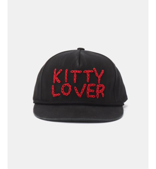 PULP「【Geek Office / ギークオフィス】VACANT Archive / LOVER SERIES HAND STITCH」|キャップ・キャスケット|