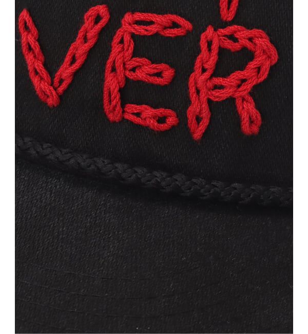 PULP「【Geek Office / ギークオフィス】VACANT Archive / LOVER SERIES HAND STITCH」|キャップ・キャスケット|