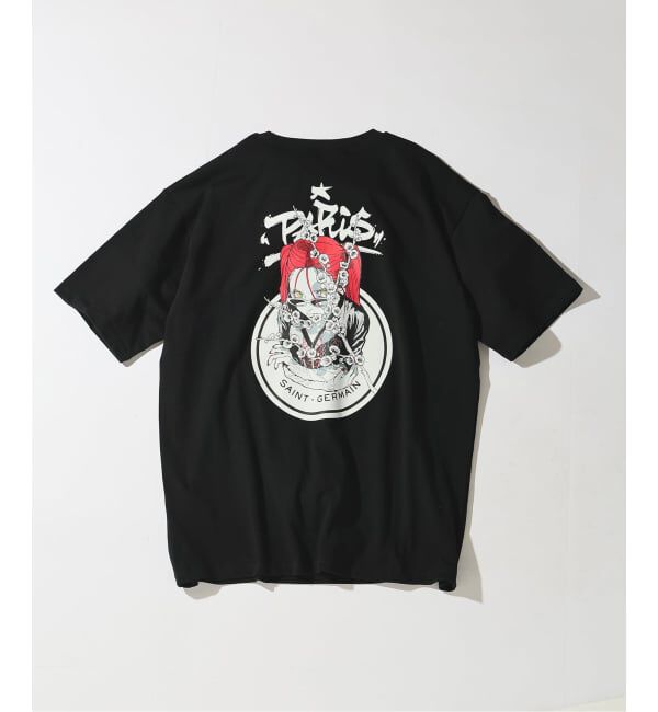 Paris Saint-Germain「【PSG x NAKAKI 】 ART GRAPHIC TEE」|Tシャツ・カットソー|