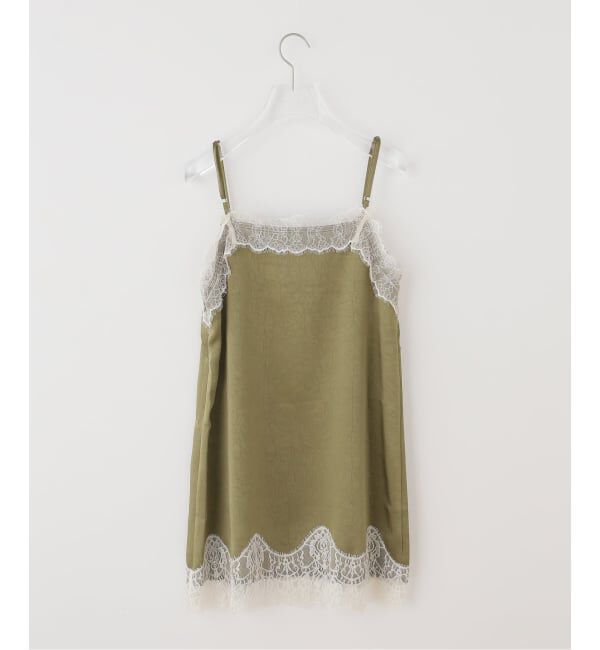 PULP「【Geek Office / ギークオフィス】MILLO WOMEN Crease Lace Midi Dress」|ワンピース|
