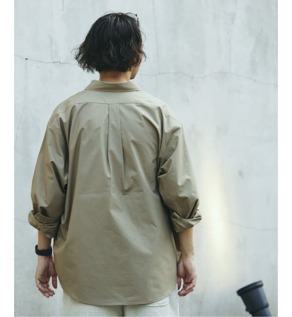 JOURNAL STANDARD relume「JAMES FABRIC / ジェームスファブリック コットン タイプライター シャツ」|シャツ・ブラウス|