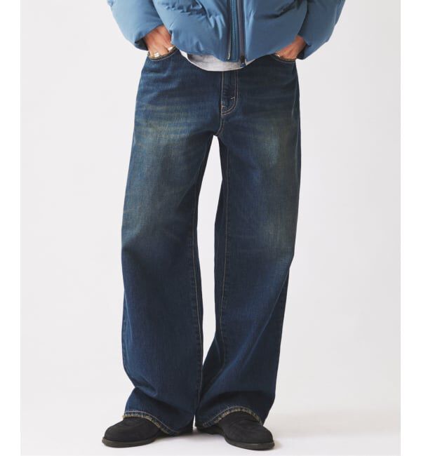 JOURNAL STANDARD relume「スモーキーデニム ワイドパンツ」|デニム|