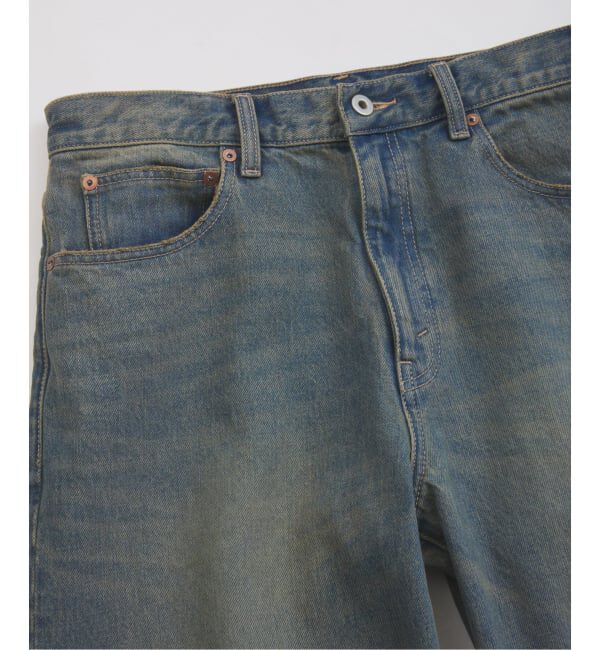 JOURNAL STANDARD relume「スモーキーデニム ワイドパンツ」|デニム|