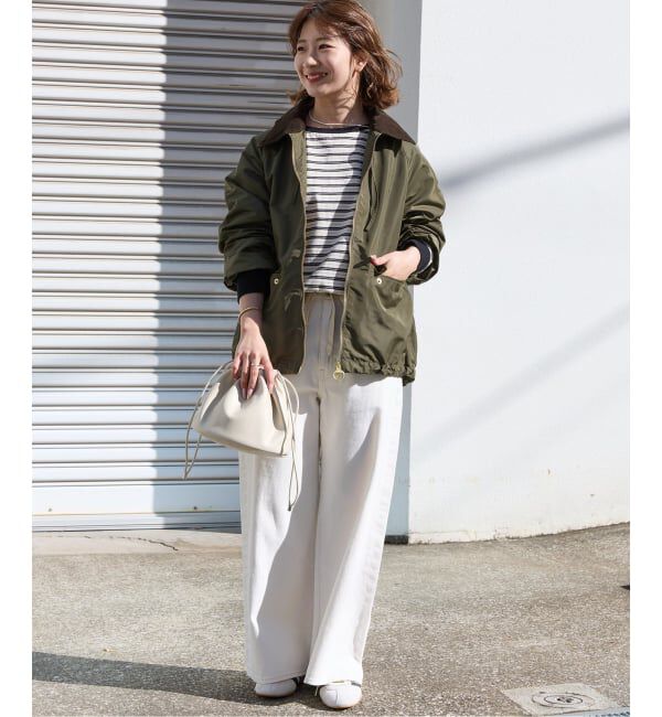 JOURNAL STANDARD relume「別注【Barbour/バブアー】modified short jacket：ブルゾン」|その他|