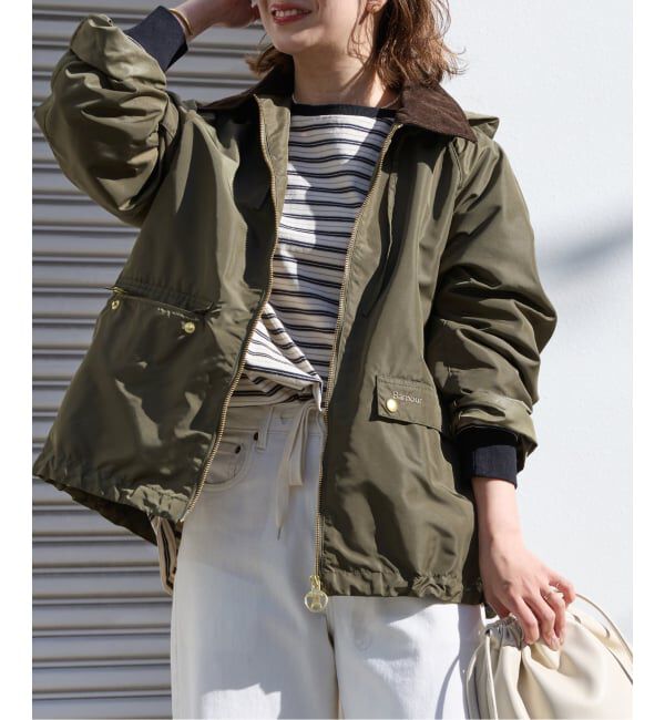 JOURNAL STANDARD relume「別注【Barbour/バブアー】modified short jacket：ブルゾン」|その他|