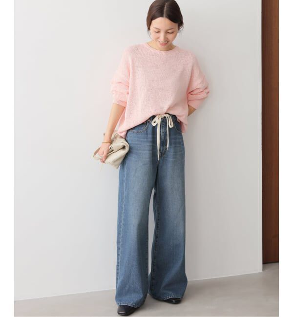 JOURNAL STANDARD relume「ドローストリングワイドデニム」|デニム|
