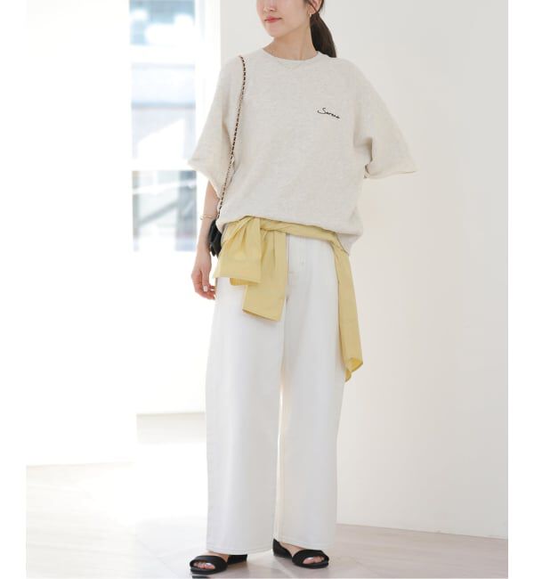 JOURNAL STANDARD relume「ハーフスリーブ刺繍ロゴスウェット」|スウェット・ジャージ|