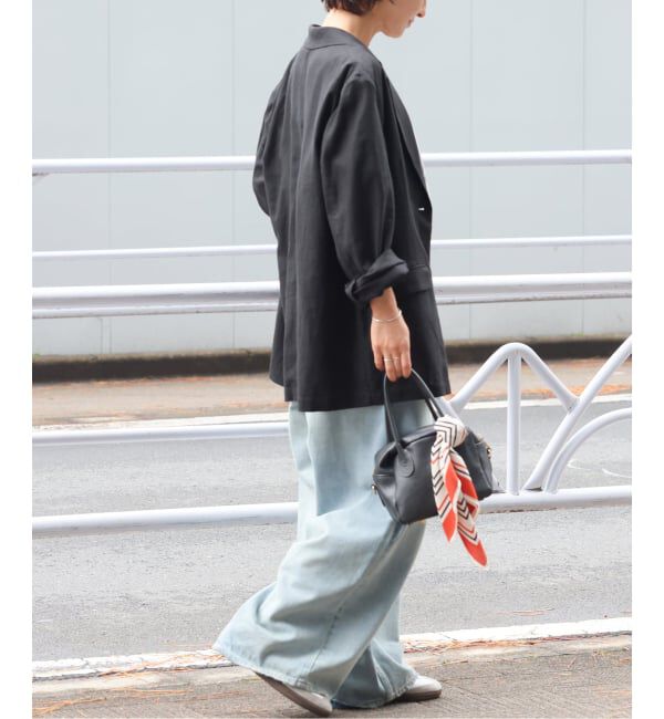 JOURNAL STANDARD relume「［手洗い可］リネンフィールシングルジャケット」|テーラードジャケット|