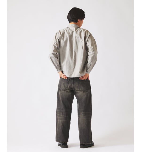 JOURNAL STANDARD relume「JAMES FABRIC / ジェームスファブリック ガーメントダイ シャツ」|シャツ・ブラウス|