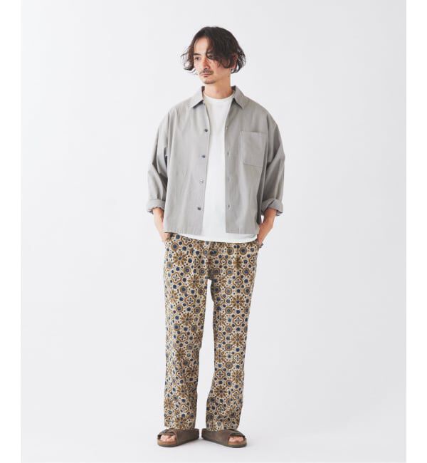 JOURNAL STANDARD relume「JAMES FABRIC / ジェームスファブリック ガーメントダイ シャツ」|シャツ・ブラウス|