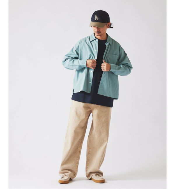 JOURNAL STANDARD relume「JAMES FABRIC / ジェームスファブリック ガーメントダイ シャツ」|シャツ・ブラウス|