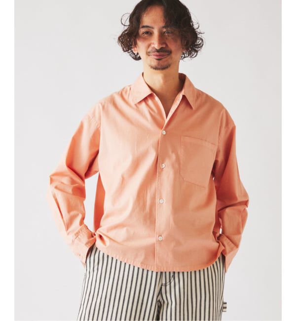 JOURNAL STANDARD relume「JAMES FABRIC / ジェームスファブリック ガーメントダイ シャツ」|シャツ・ブラウス|