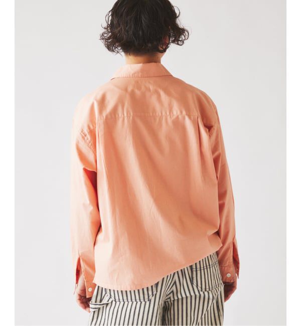 JOURNAL STANDARD relume「JAMES FABRIC / ジェームスファブリック ガーメントダイ シャツ」|シャツ・ブラウス|