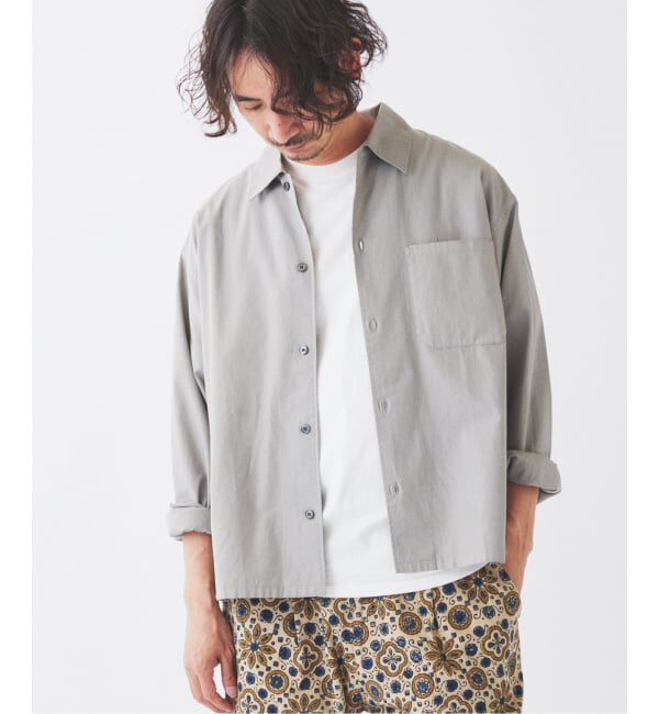 JOURNAL STANDARD relume「JAMES FABRIC / ジェームスファブリック ガーメントダイ シャツ」|シャツ・ブラウス|