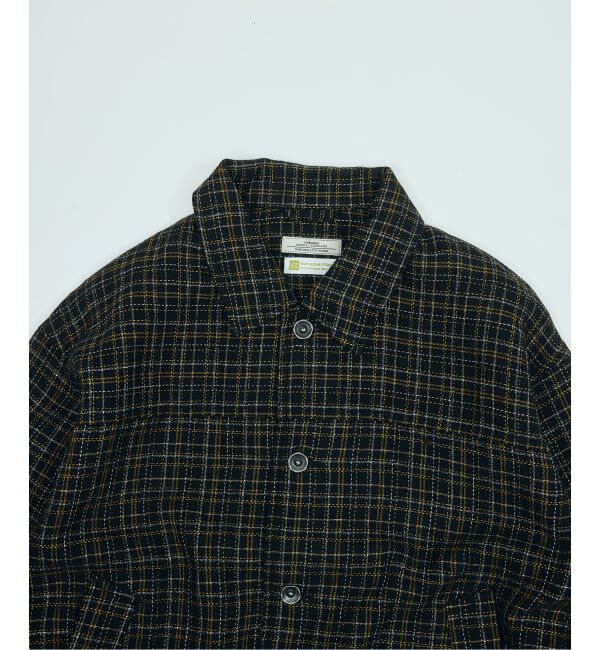 JOURNAL STANDARD relume「European Flax / ヨーロピアン フラックス トラッカー シャツ ブルゾン」|その他|