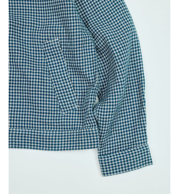 JOURNAL STANDARD relume「European Flax / ヨーロピアン フラックス トラッカー シャツ ブルゾン」|その他|