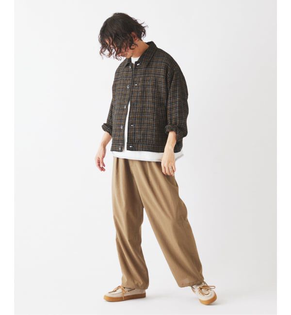 JOURNAL STANDARD relume「European Flax / ヨーロピアン フラックス トラッカー シャツ ブルゾン」|その他|