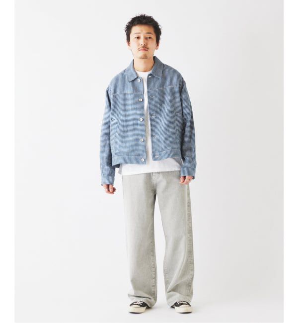 JOURNAL STANDARD relume「European Flax / ヨーロピアン フラックス トラッカー シャツ ブルゾン」|その他|