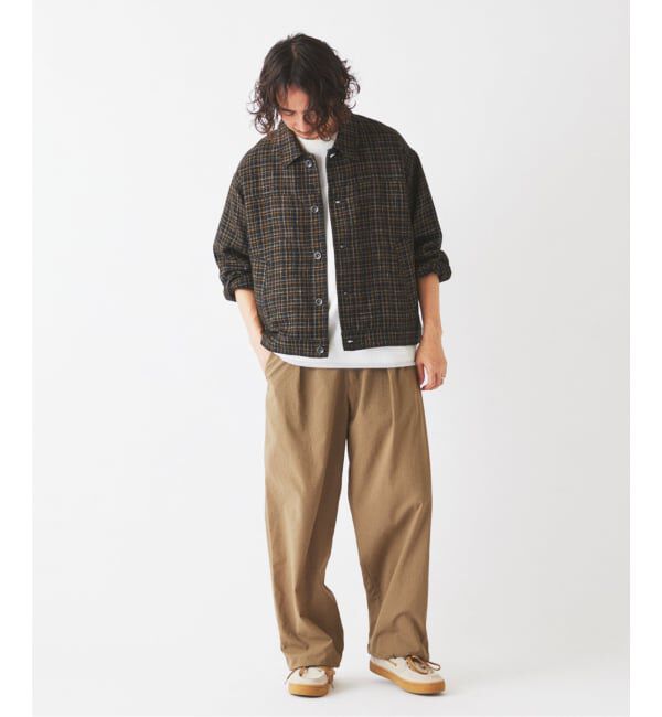 JOURNAL STANDARD relume「European Flax / ヨーロピアン フラックス トラッカー シャツ ブルゾン」|その他|