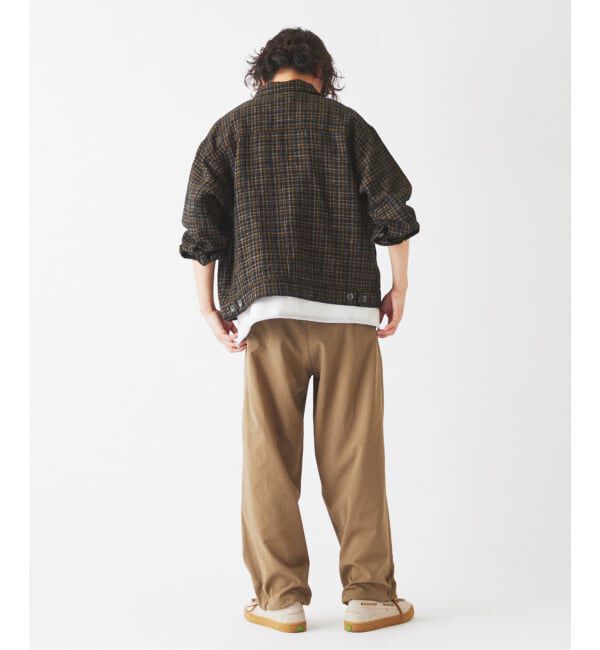 JOURNAL STANDARD relume「European Flax / ヨーロピアン フラックス トラッカー シャツ ブルゾン」|その他|