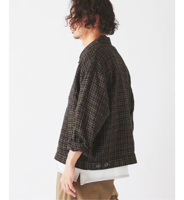 JOURNAL STANDARD relume「European Flax / ヨーロピアン フラックス トラッカー シャツ ブルゾン」|その他|