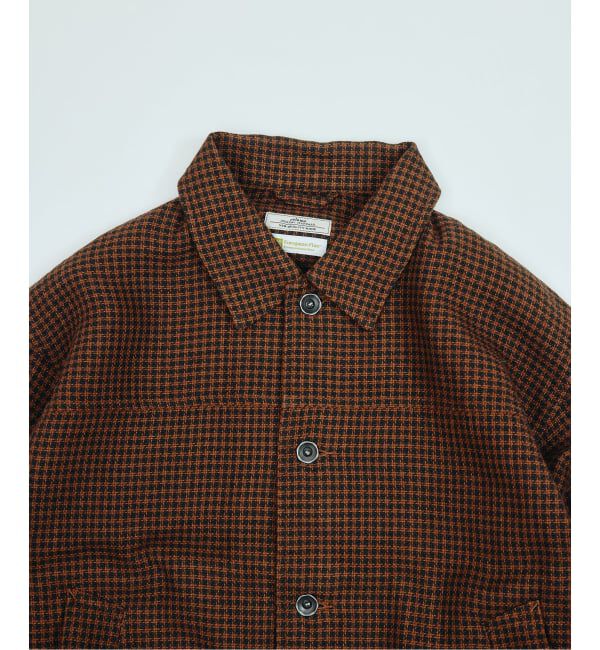 JOURNAL STANDARD relume「European Flax / ヨーロピアン フラックス トラッカー シャツ ブルゾン」|その他|