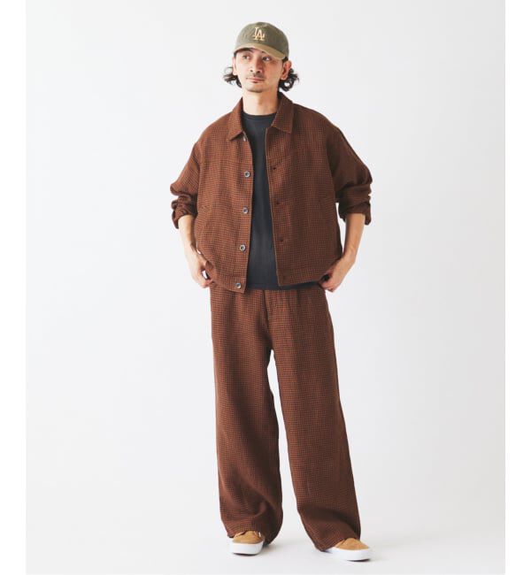 JOURNAL STANDARD relume「European Flax / ヨーロピアン フラックス トラッカー シャツ ブルゾン」|その他|