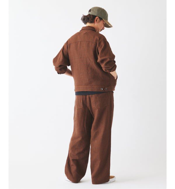 JOURNAL STANDARD relume「European Flax / ヨーロピアン フラックス トラッカー シャツ ブルゾン」|その他|