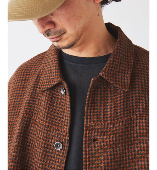 JOURNAL STANDARD relume「European Flax / ヨーロピアン フラックス トラッカー シャツ ブルゾン」|その他|