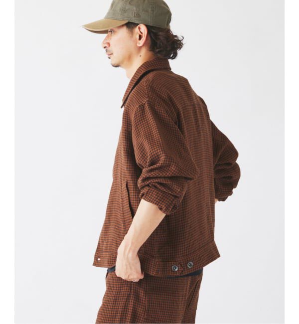 JOURNAL STANDARD relume「European Flax / ヨーロピアン フラックス トラッカー シャツ ブルゾン」|その他|