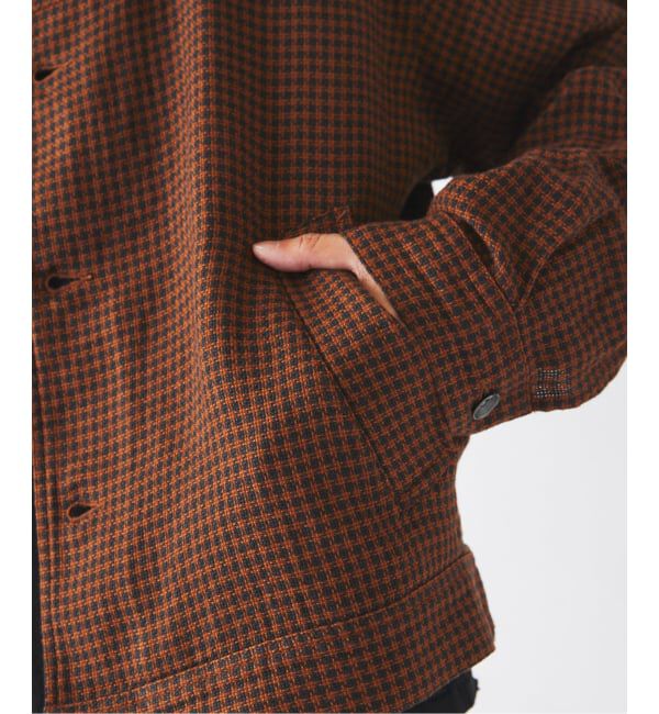JOURNAL STANDARD relume「European Flax / ヨーロピアン フラックス トラッカー シャツ ブルゾン」|その他|