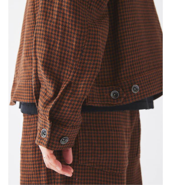 JOURNAL STANDARD relume「European Flax / ヨーロピアン フラックス トラッカー シャツ ブルゾン」|その他|