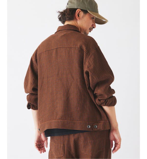 JOURNAL STANDARD relume「European Flax / ヨーロピアン フラックス トラッカー シャツ ブルゾン」|その他|