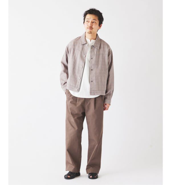 JOURNAL STANDARD relume「European Flax / ヨーロピアン フラックス トラッカー シャツ ブルゾン」|その他|