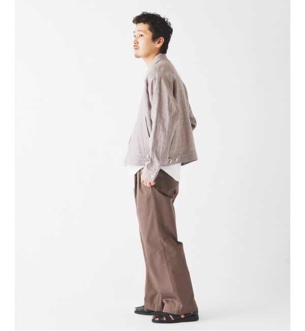 JOURNAL STANDARD relume「European Flax / ヨーロピアン フラックス トラッカー シャツ ブルゾン」|その他|
