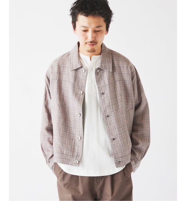 JOURNAL STANDARD relume「European Flax / ヨーロピアン フラックス トラッカー シャツ ブルゾン」|その他|