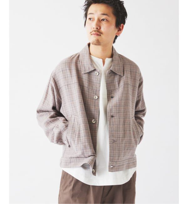 JOURNAL STANDARD relume「European Flax / ヨーロピアン フラックス トラッカー シャツ ブルゾン」|その他|